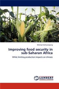 Improving Food Security in Sub-Saharan Africa