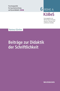 Beiträge zur Didaktik der Schriftlichkeit