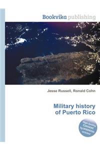 Military History of Puerto Rico