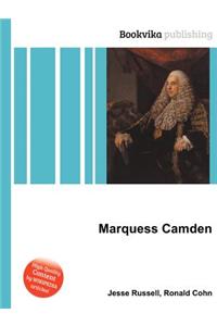 Marquess Camden