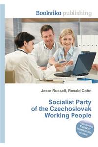 Socialist Party of the Czechoslovak Working People