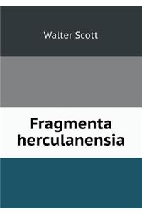 Fragmenta Herculanensia