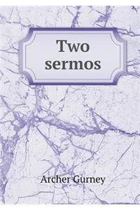 Two Sermos