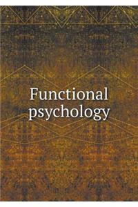 Functional Psychology