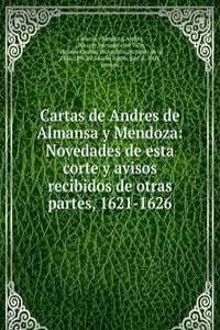 Cartas de Andres de Almansa y Mendoza