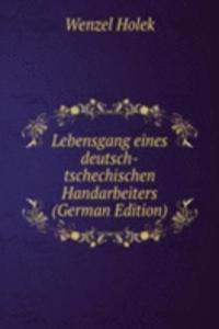 Lebensgang eines deutsch-tschechischen Handarbeiters (German Edition)