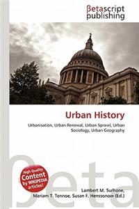 Urban History