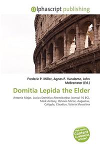 Domitia Lepida the Elder