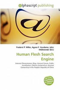 Human Flesh Search Engine