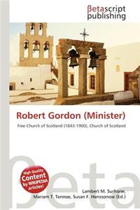 Robert Gordon (Minister)