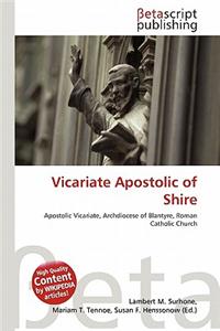 Vicariate Apostolic of Shire