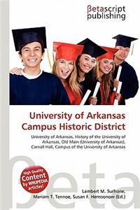 University of Arkansas Campus Historic District