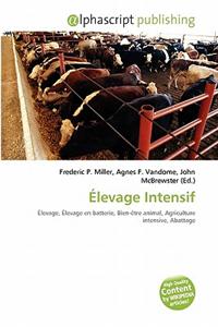 Elevage Intensif