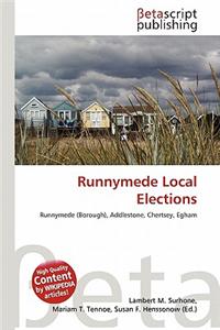Runnymede Local Elections