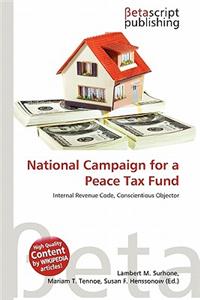 National Campaign for a Peace Tax Fund