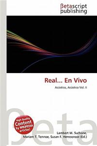 Real... En Vivo