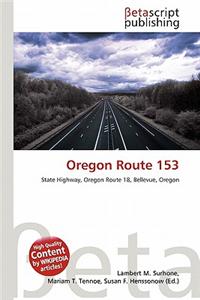 Oregon Route 153