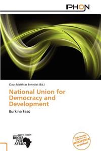 National Union for Democracy and Development