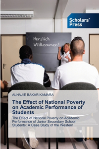 Effect of National Poverty on Academic Performance of Students