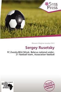 Sergey Rusetsky