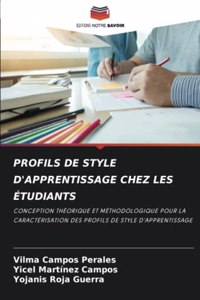 Profils de Style d'Apprentissage Chez Les Étudiants