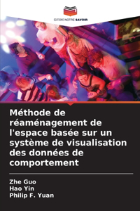 Méthode de réaménagement de l'espace basée sur un système de visualisation des données de comportement