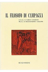 IL FILOSOFO DI CAMPAGNA