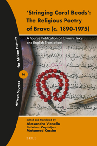 'Stringing Coral Beads': The Religious Poetry of Brava (C. 1890-1975)