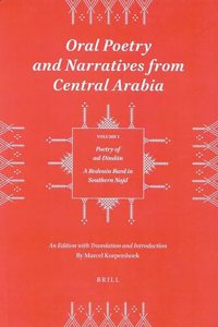 Oral Poetry and Narratives from Central Arabia