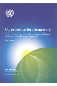 Open Forum for Partnership