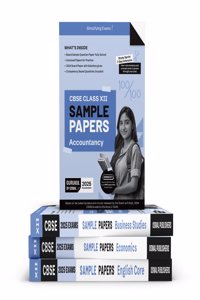 Gurukul by Oswal Sample Papers CBSE Class 12 Bundle (Set of 4) : Accountancy, Business Studies, Economics & English for Exam 2025