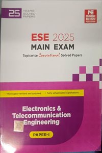 ESE 2025 Mains Examination: Electronics and Telecommunication Engineering Conventional Paper-1