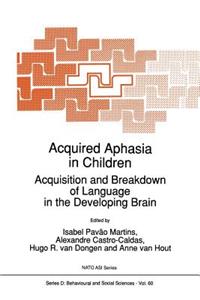 Acquired Aphasia in Children