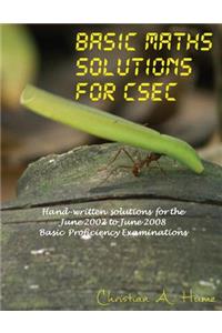 Basic Maths Solutions for CSEC