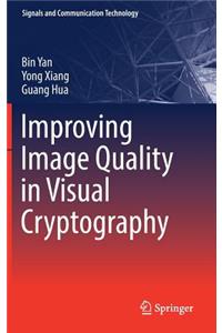 Improving Image Quality in Visual Cryptography