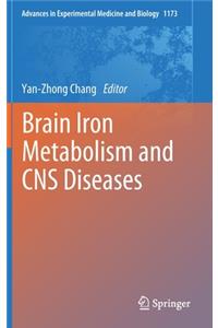 Brain Iron Metabolism and CNS Diseases