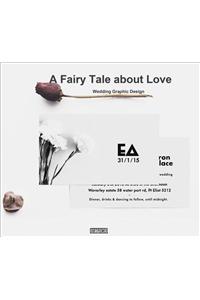 Fairy Tale About Love: Wedding Graphic Design