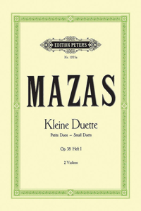 12 Little Duets Op. 38 for 2 Violins, Vol. 1: Nos. 1-6 (Set of Parts)