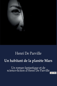 Un habitant de la planète Mars