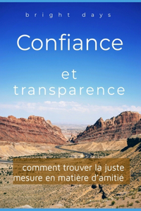 Confiance et transparence