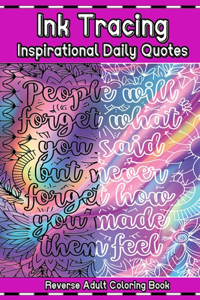 Ink Tracing Inspirational Daily Quotes