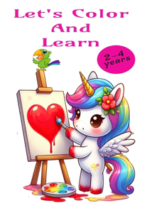 Lets Color And Learn