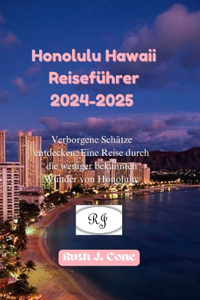Honolulu Hawaii Reiseführer 2024-2025