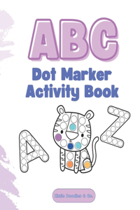 ABC Dot Marker Activity Book