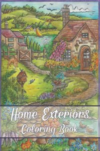 Home Exteriors Coloring Book