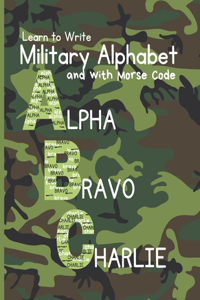Learn to Write Military Alphabet