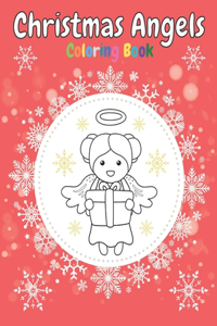Christmas Angels Coloring Book