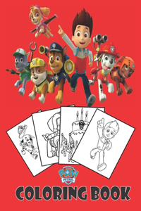 PAW PATROL Coloring Book