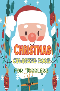 Christmas Coloring Book for Toddlers