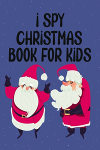 I Spy Christmas Book for Kids